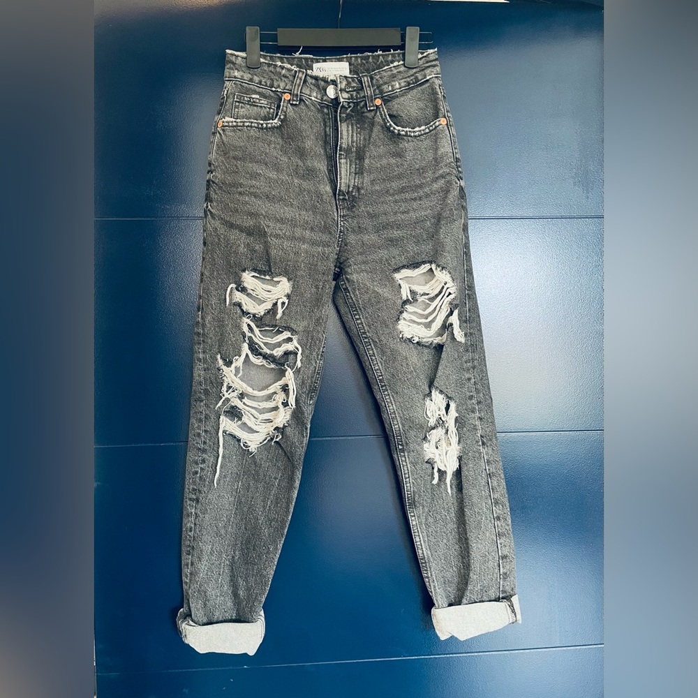 Ripped jeans